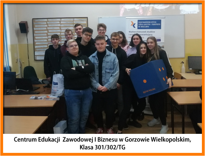 Centrum Edukacji Zawodowej I Biznesu w Gorzowie Wielkopolskim Klasa 301302TG