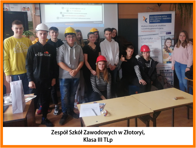 Zespół Szkół Zawodowych w Złotoryi Klasa III TLp