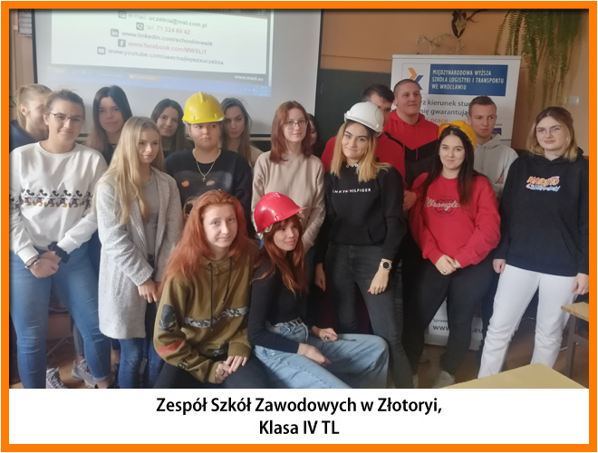 Zespół Szkół Zawodowych w Złotoryi Klasa IV TL