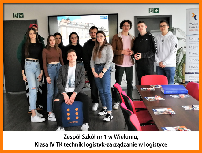 Zespół Szkół nr 1 w Wieluniu kl IV TK