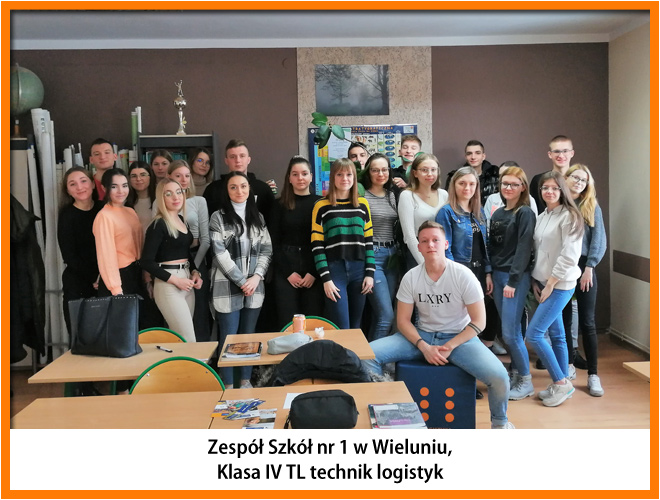 Zespół Szkół nr 1 w Wieluniu kl IV TL